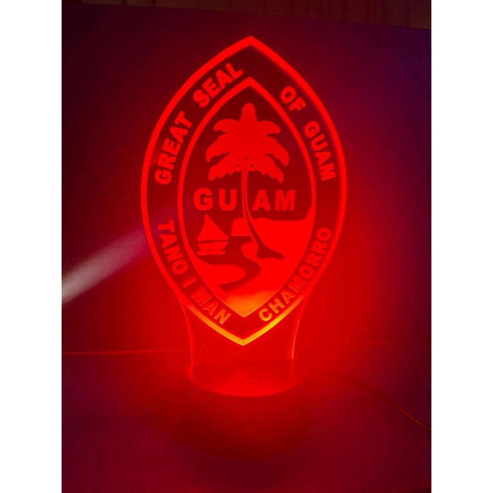 LED Guam Souvenir Lights