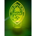 LED Guam Souvenir Lights authentic island decor Made In Guam shipped worldwide