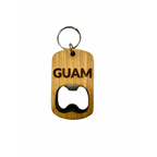 Guam Bottle Opener Keychain (GPS)