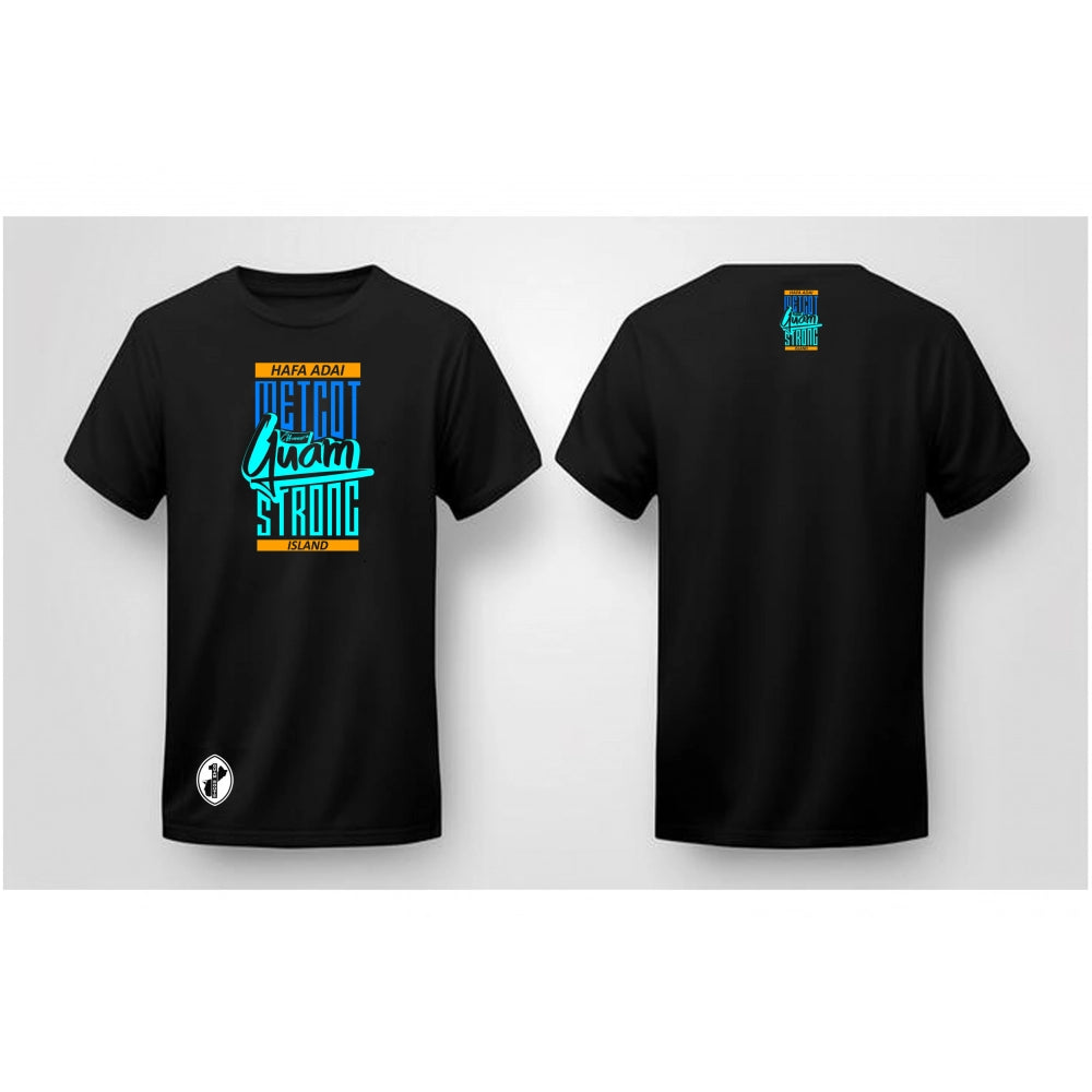 Metcot Strong One Guam island apparel Made In Guam shipped worldwide