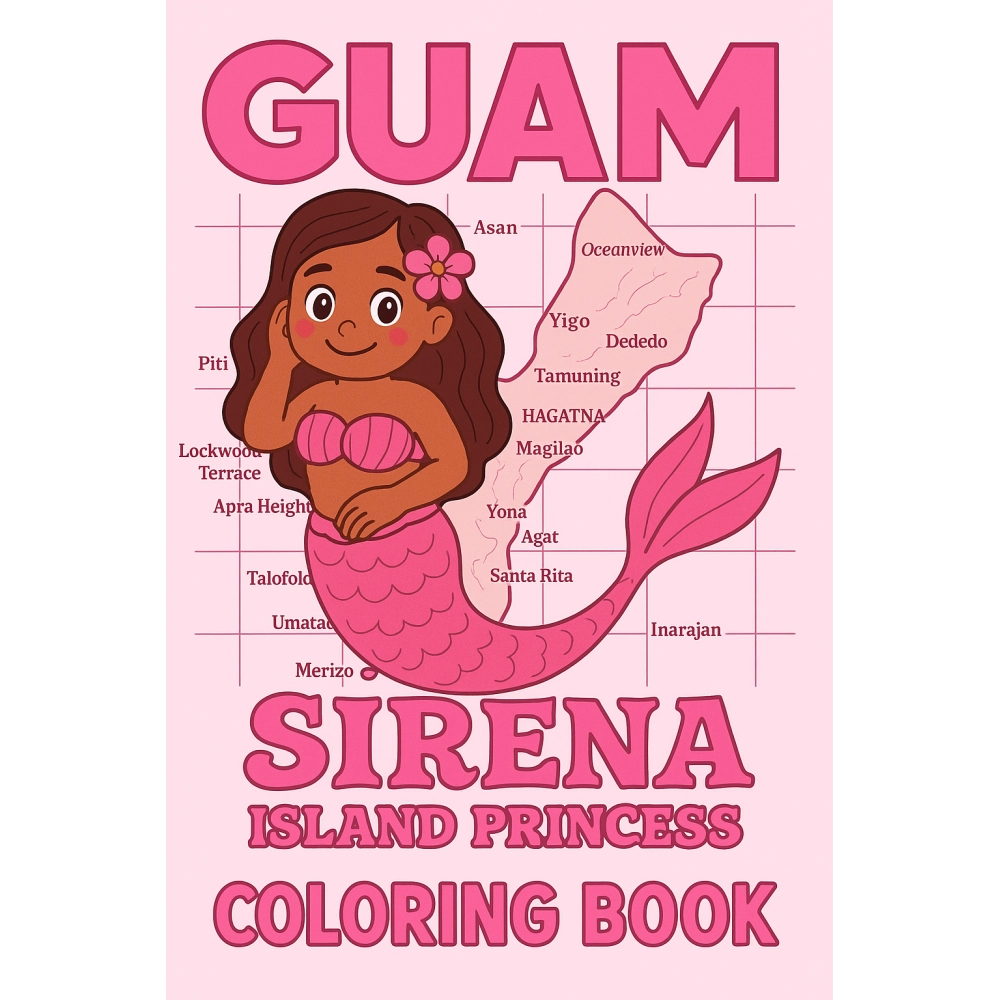 Girl Sirena - Pink