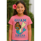Girl Sirena - Pink
