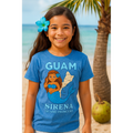 Girl Sirena - Ocean Blue