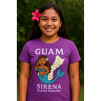 Girl Sirena - Purple