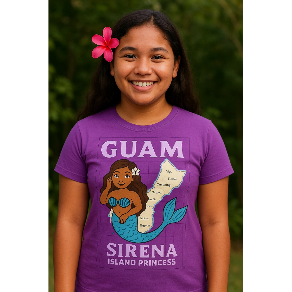 Girl Sirena - Purple