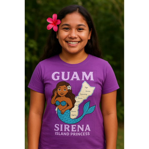 Girl Sirena - Purple