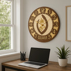 Guam Wall Clock