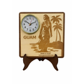 Island Heritage Timepiece authentic Guam island clock Made In Guam shipped worldwide