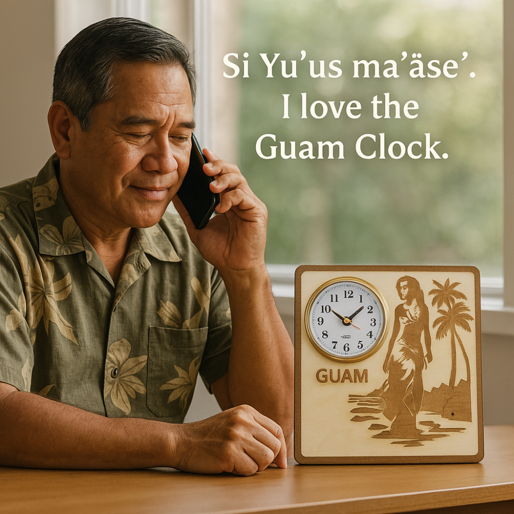 Island Heritage Timepiece