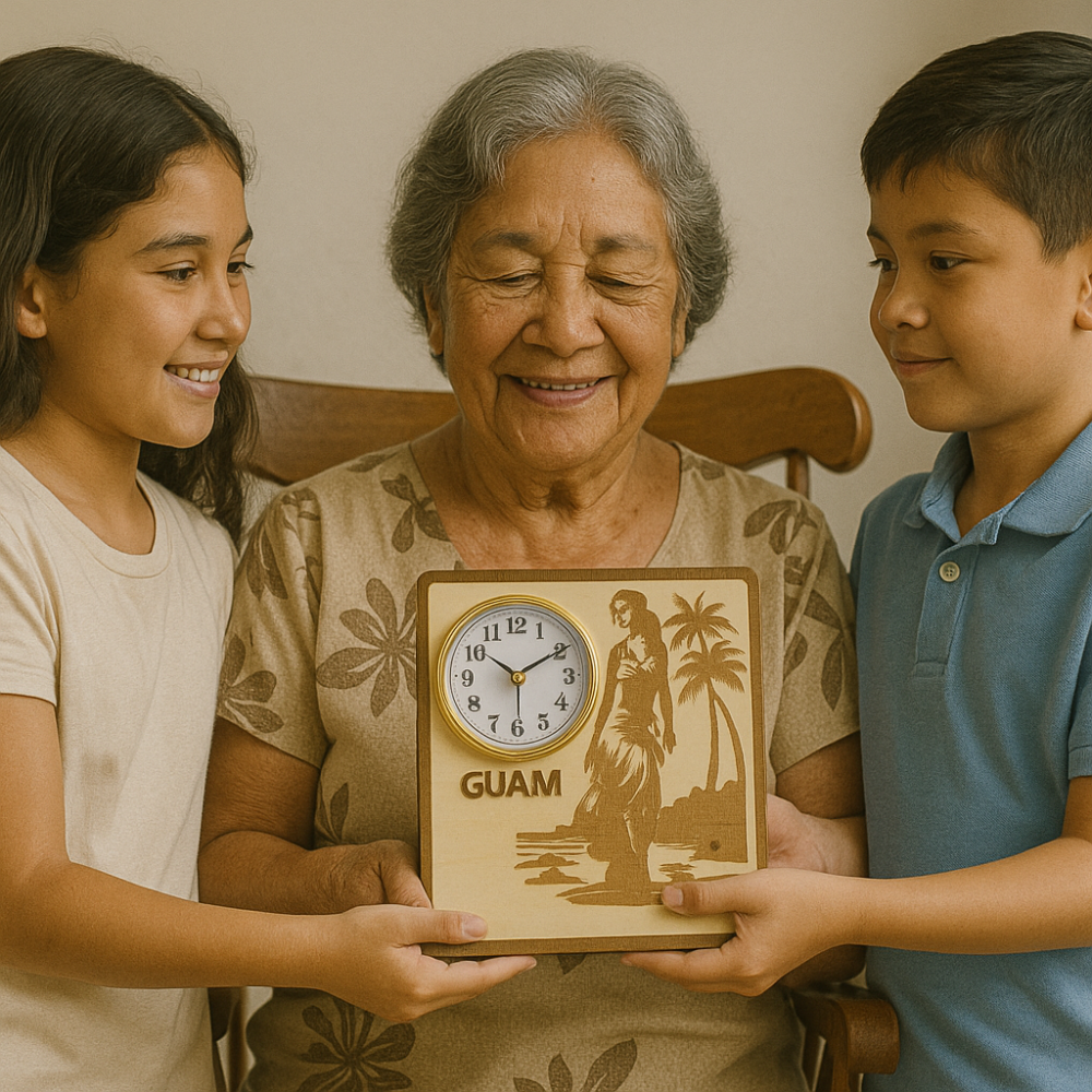 Island Heritage Timepiece