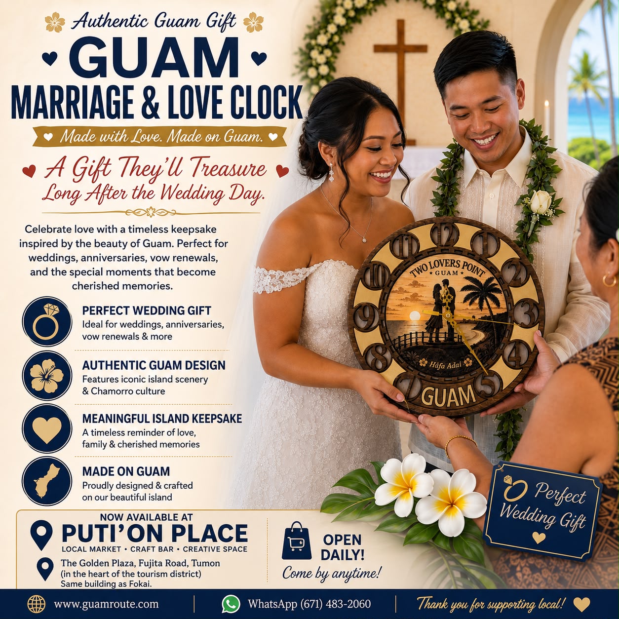 Guam's Two Lovers Point