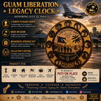 Guam Liberation Legacy Clock