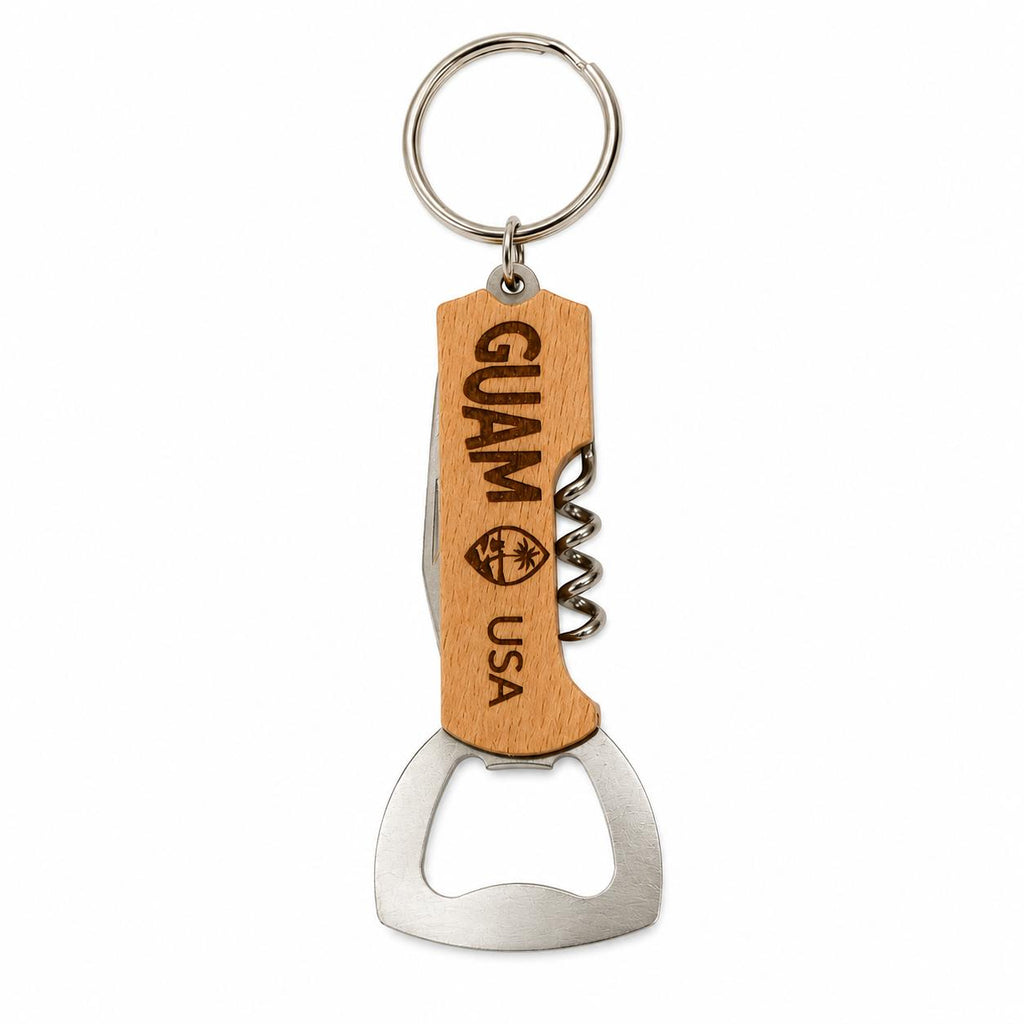 Guam Wine Cork GPS authentic island souvenir gift Made In Guam shipped worldwide