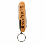 Guam Swiss Knife GPS authentic island multi-tool gift Made In Guam shipped worldwide