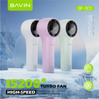 BAVIN BF003 mini turbo handheld fan – photo 2