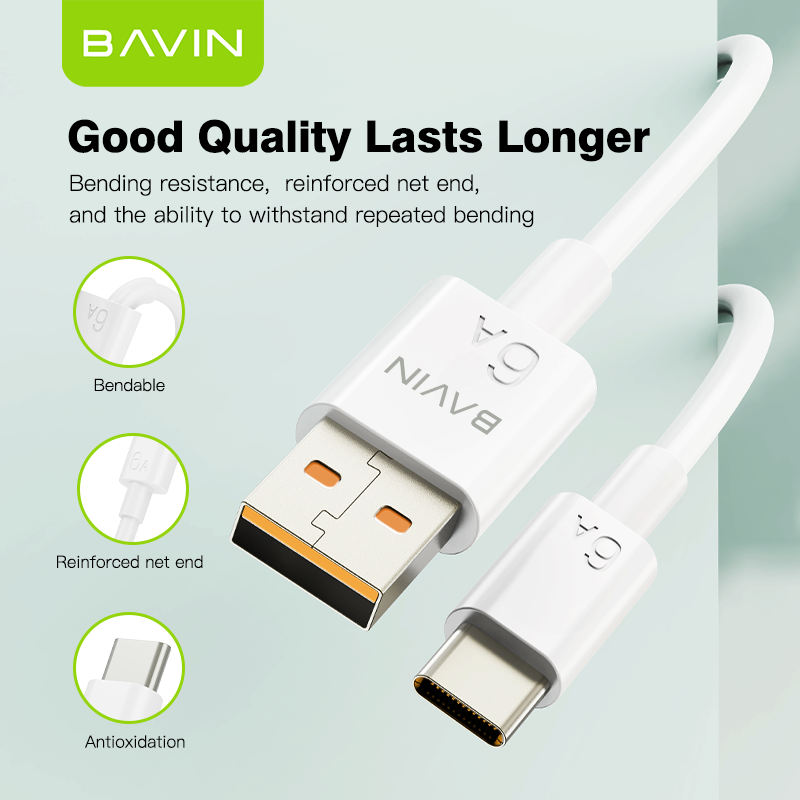 BAVIN CB294 fast charging cable – photo 2