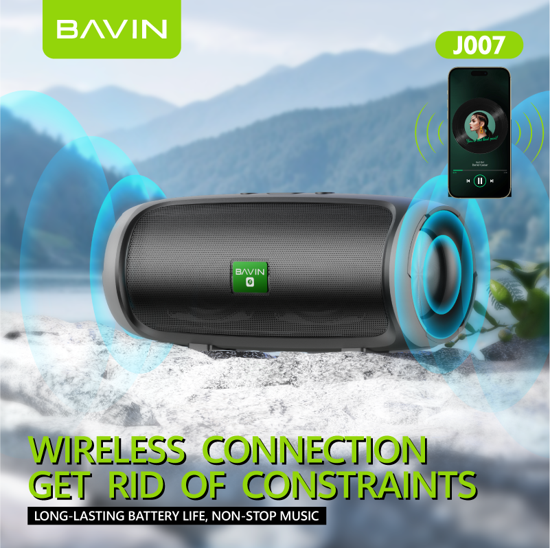 BAVIN J007 Bluetooth speaker – photo 2