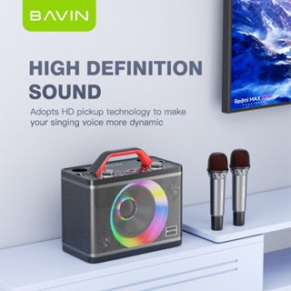 BAVIN BM10 karaoke speaker – photo 2