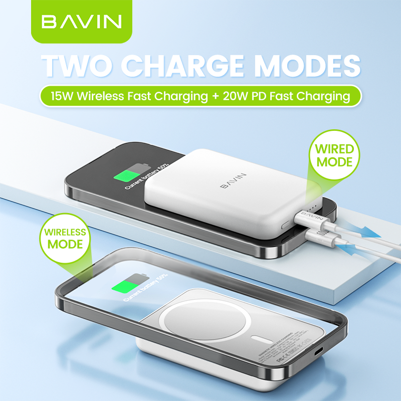 BAVIN PC029 Pro / PC1016 magnetic power bank – photo 2