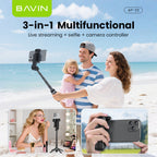 BAVIN P23 mini selfie stick tripod – photo 2