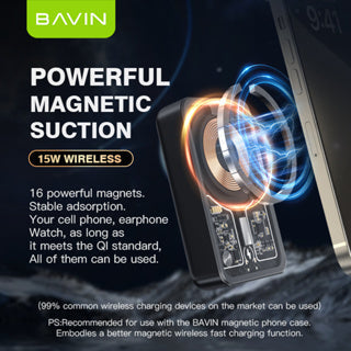 BAVIN PC1055 Pro magnetic power bank – photo 2