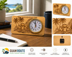 Guam Desk Clock