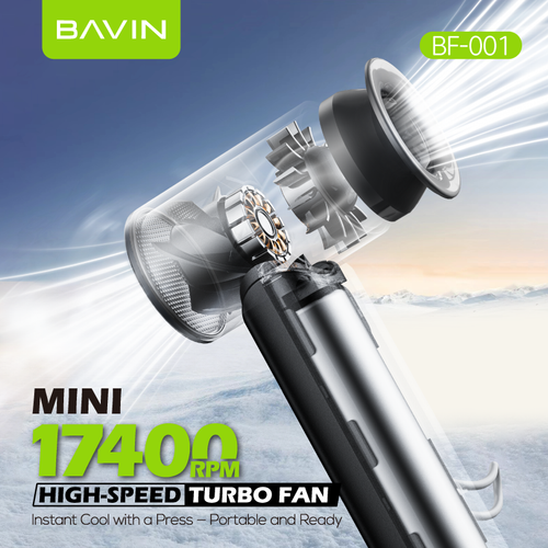 BAVIN BF001 mini turbo jet fan – photo 2