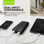 BAVIN PC087 slim power bank – photo 2