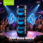 BAVIN BM37 party karaoke speaker – photo 2