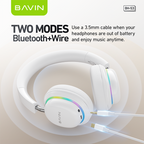 BAVIN BH53 wireless headphones – photo 2