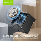 BAVIN BM22 mini karaoke speaker – photo 2