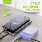 BAVIN PC062 magnetic wireless power bank – photo 2