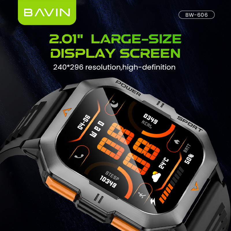 BAVIN BW606 sport smart watch – photo 2