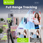 BAVIN P24 AI face-tracking tripod – photo 2