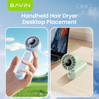 BAVIN BF011 foldable turbo fan – photo 2