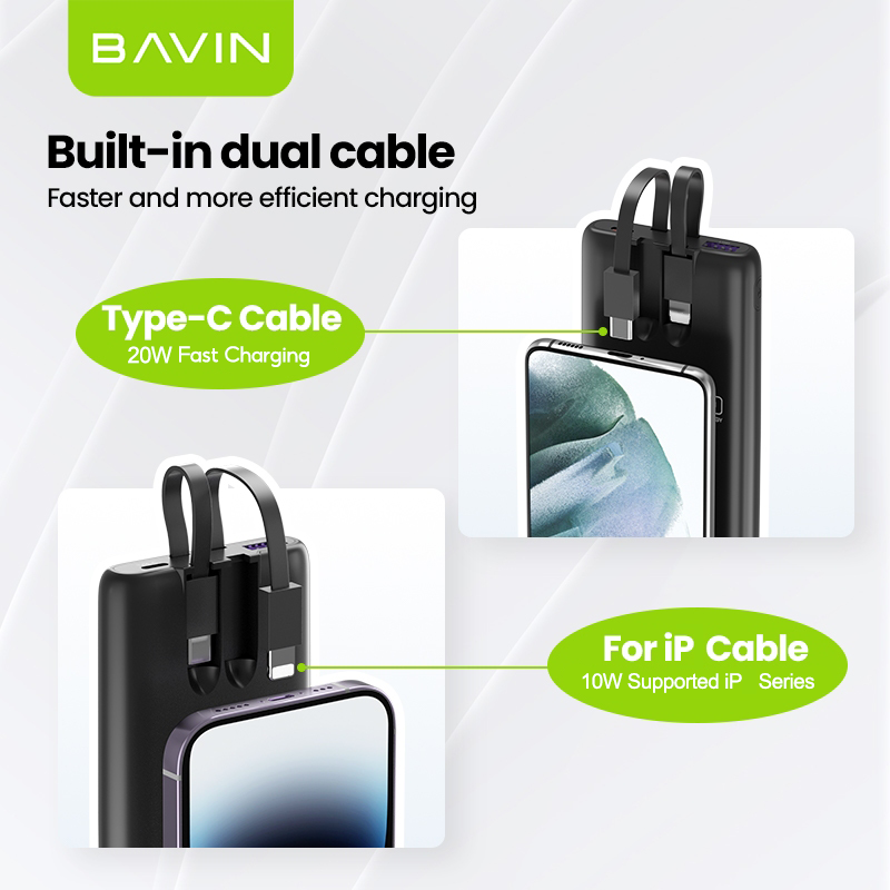 BAVIN PC008 / PC007 power bank – photo 3