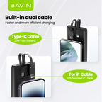 BAVIN PC008 / PC007 power bank – photo 3