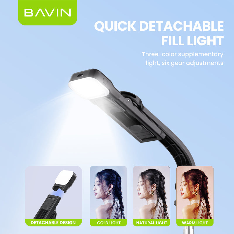 BAVIN P11 / P13 selfie stick tripod – photo 2