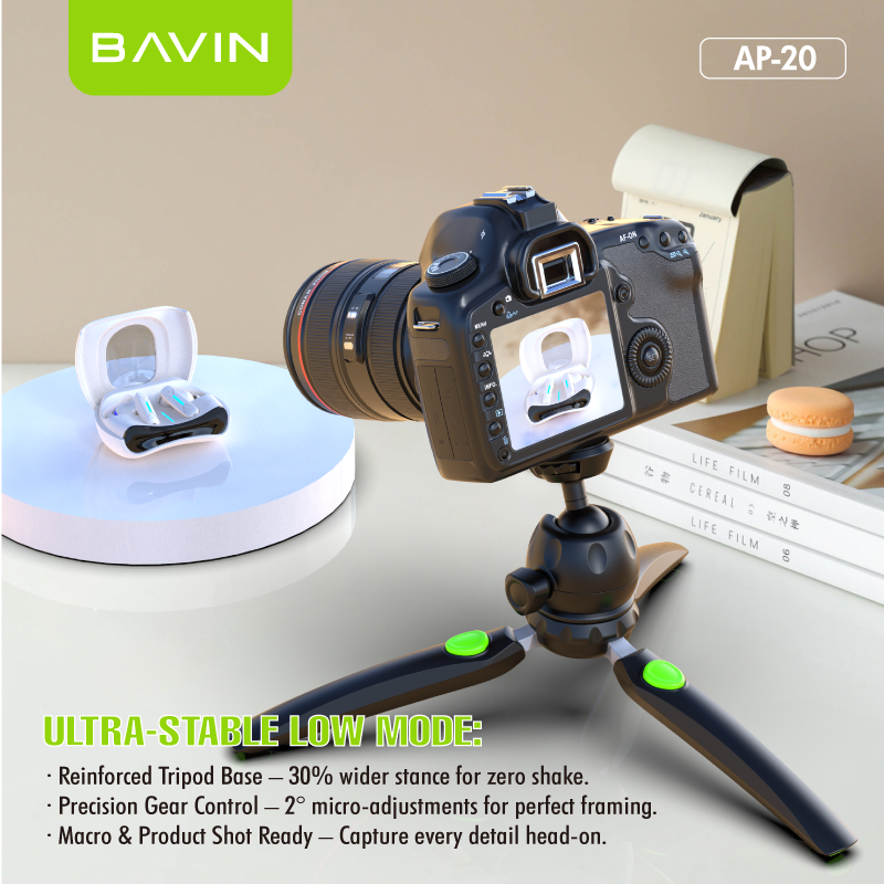 BAVIN P20 mini tripod stand – photo 2