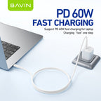 BAVIN CB351 long fast charging cable – photo 2