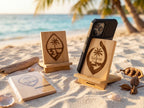 Guam Cell Phone Holder GPS authentic island accessory Made In Guam shipped worldwide