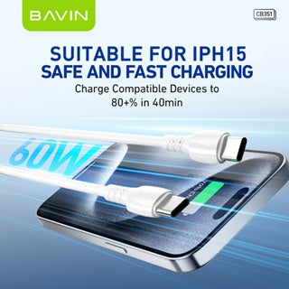 BAVIN CB351 long fast charging cable – photo 3