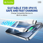 BAVIN CB351 long fast charging cable – photo 3
