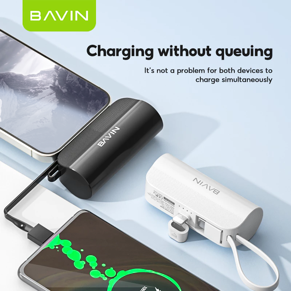 BAVIN PC012P / PC013P mini power bank – photo 3