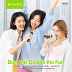 BAVIN BM20 karaoke speaker – photo 4