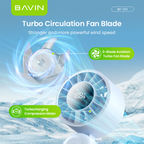 BAVIN BF011 foldable turbo fan – photo 3
