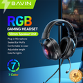 BAVIN BH63 RGB gaming headset – main photo