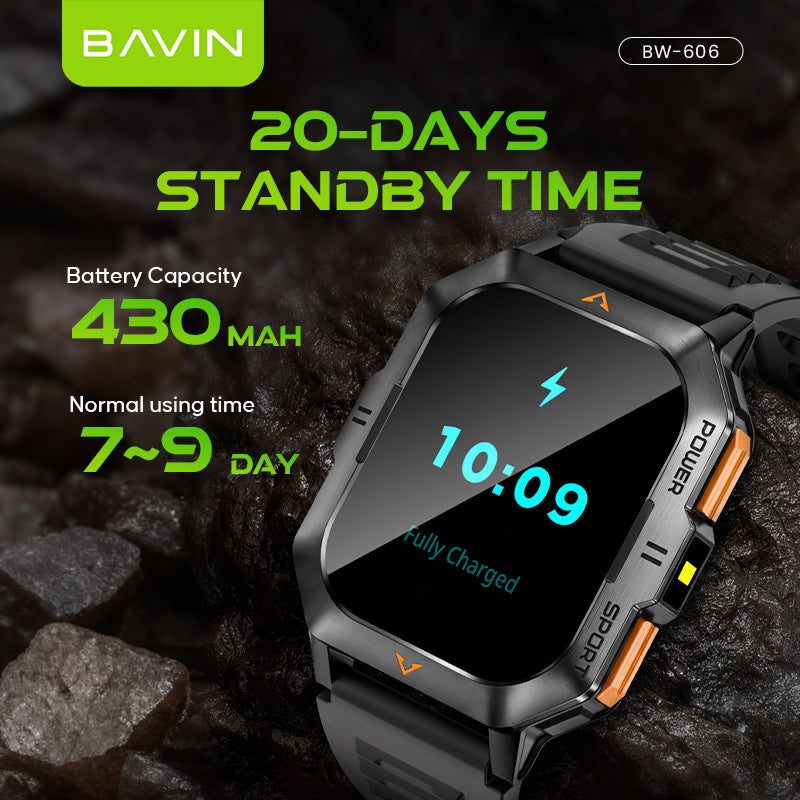 BAVIN BW606 sport smart watch – photo 3