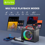 BAVIN BM10 karaoke speaker – photo 3