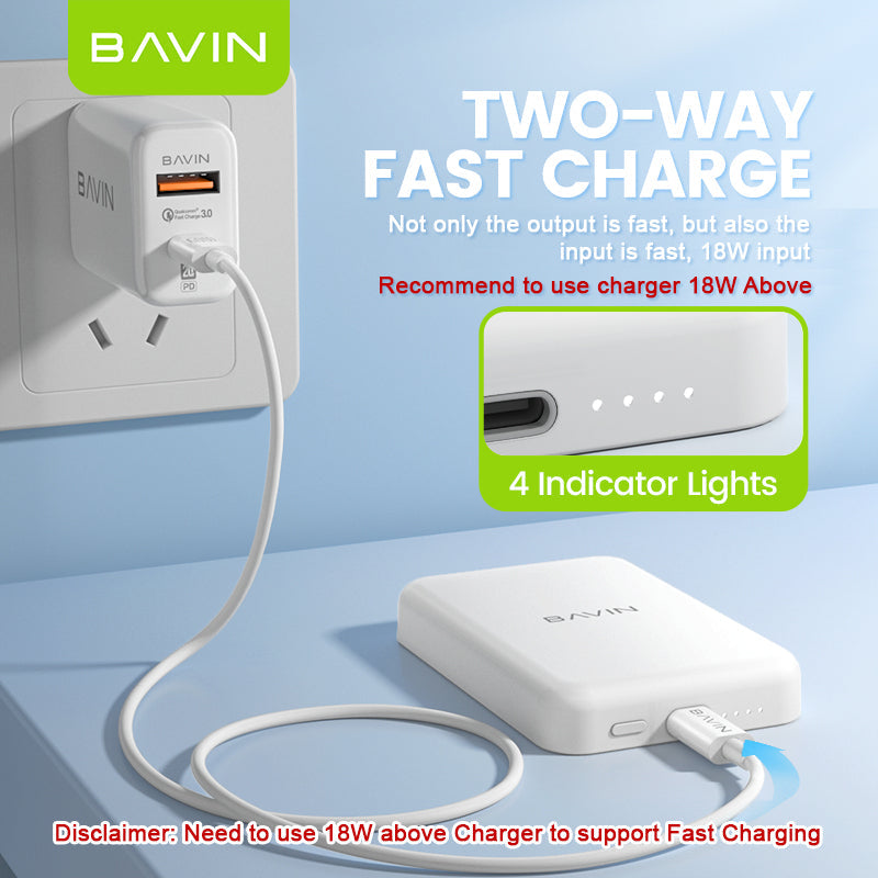 BAVIN PC029 Pro / PC1016 magnetic power bank – photo 3
